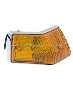 SIEM intermitente trasero izquierdo cromado Piaggio Vespa Px