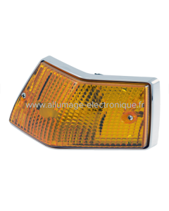 SIEM intermitente trasero derecho cromado Piaggio Vespa Px