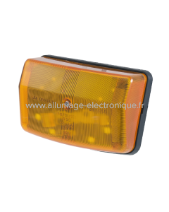 Intermitente delantero izquierdo SIEM Piaggio Ape TMP50 Elestart 233793