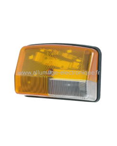 SIEM Intermitente delantero izquierdo Piaggio Ape 401/P-601 163089