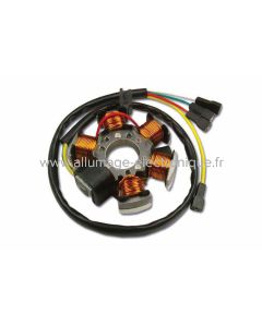 Estator de encendido Aprilia 50 AF1, Classic, MX, Pegaso, Red Rose, RS, RX, Tuareg - G26