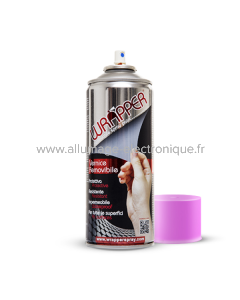 Envoltorio Pintura en spray desenfundable Fluo Fuxia 400ml