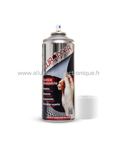 Envoltorio Pintura en spray removible Gold Glitter 400ml