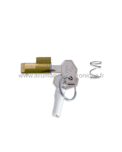 Bloqueo Dirección Corto mm 6 ZADI Piaggio Ciao-Ciao PX-SI-BRAVO-BOXER 139330