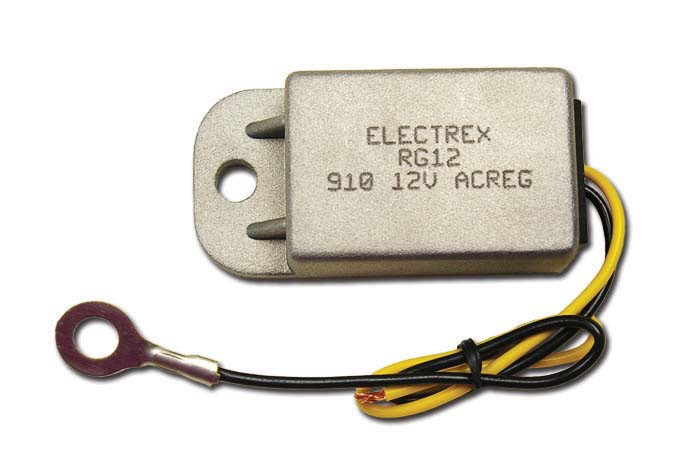 Regulador de tensión 6 o 12 voltios - RG6 / 12