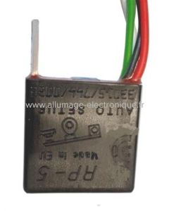 Caja de encendido electrónico para sustituir los interruptores y el condensador - RP-5