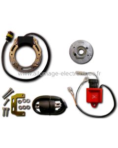 Kit de encendido de rotor interno para la mayoría de KTM 250cc de 1973 a 1983 con encendido Motoplat - 068K017