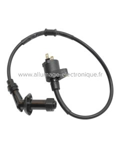 Bobina de encendido de alta tensión PEUGEOT Ludix 50 Pro 4T 50 (2014-2015) - Marca: HYP - Referencia original: 778653