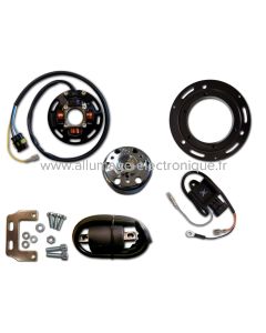 kit encendido + iluminación para Yamaha DT250, DT400 (1975-1978) DT250MX, DT400MX (1977-1978) - 210K059