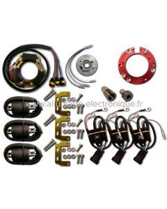 Encendido electrónico con rotor interno para Suzuki GT380 Sebring, GT550 Indy, GT750 Le Mans - 068K113