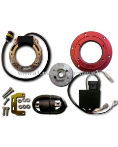 Kit de encendido electrónico racing con rotor interno Yamaha TT500, XT500 - 068k167