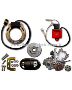 Encendido de rotor interno para Huqvarna CR 125 (1975-1979), WR 125 (1979-1980), CR 250 (1984-1991), WR 250 (1982-1991) - 068K177