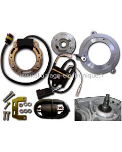 Kit de encendido de rotor interno para Maico MC 360 (1968-1969), MC 400 (1970-1973), MC 400/4 (1974-1975), MC 440/4 (1974-1975) - 068K153