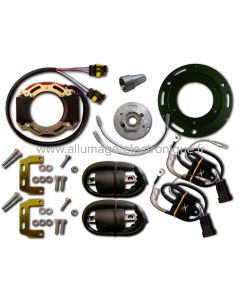 Kit de encendido de rotor interno para Suzuki GT250 Hustler X7E (1973-1981), T250 Hustler