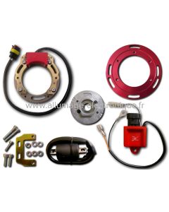 Encendido de rotor interno para Yamaha DT50MX (1988 - 1990), YB100 (1973-1975) - 068K457