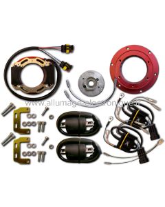 Kit de encendido electrónico racing con rotor interno Yamaha RD250 YPVS, RZ250 YPVS, RD350 YPVS, RZ350 YPVS - 068k115