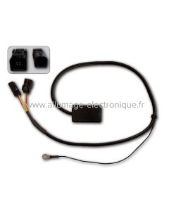 Caja de ajuste de inyección analógica para quad Suzuki LT-Z400 Quadsport (2009-2012) - EFI003