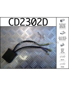 CD2302D - CDI digital Suzuki: DR350S (1993 | P), DR350SE (1993 | P)