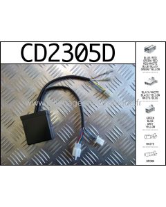 CD2305D - CDI digital Suzuki: DR350S (1994 | R), DR350SE (1994-1999 | R-X)