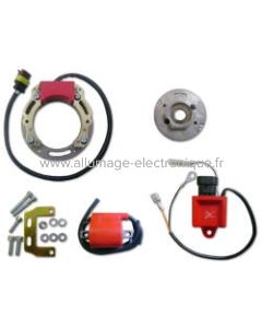 Kit de encendido de rotor interno Gilera GSM50 (2001-2002), H@K50 (2001-2003), RCR50 (2003-2005), SMT50 (2003-2005), Zulu 50 (2001-2002) - 068K051