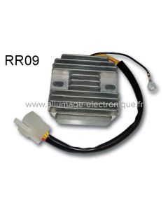 Regulador rectificador Suzuki LT230, GSX 750/E/L/S, GSX 1000/E, GSX1100/LS - RR09