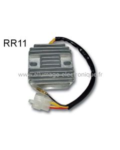 RR11 - Rectificador regulador - Suzuki: GS550L, GSX550, GSX750, XN850