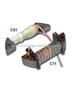 C11/C51 - Bobina de encendido - Kawasaki KX80 (81-88), KX100 (81-88), KX250 (91-88), KX500 (86-89)