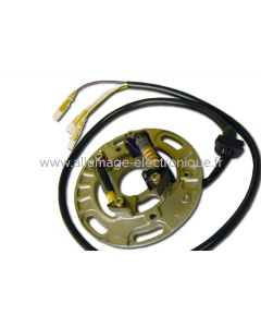 Estator de encendido completo Kawasaki KX125 (87-88), KX250 (81-88), KX500 (86-89) - ST3511