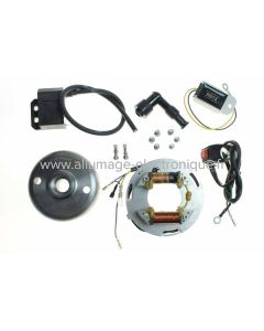 Husqvarna CR400, CR500, WR240, WR250, WR400, WR430 & WR500 (1982 a 1988) encendido por rotor externo + kit de iluminación - STK185L