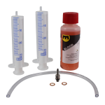 Kit de revisión de la bomba de embrague